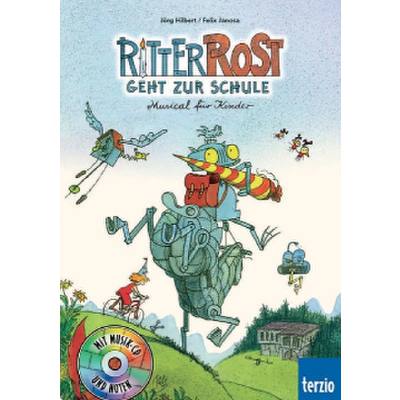 Ritter Rost geht zur Schule