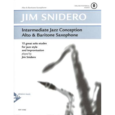 Vorderes Coverbild Intermediate Jazz Conception