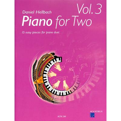 Vorderes Coverbild Piano for Two 3