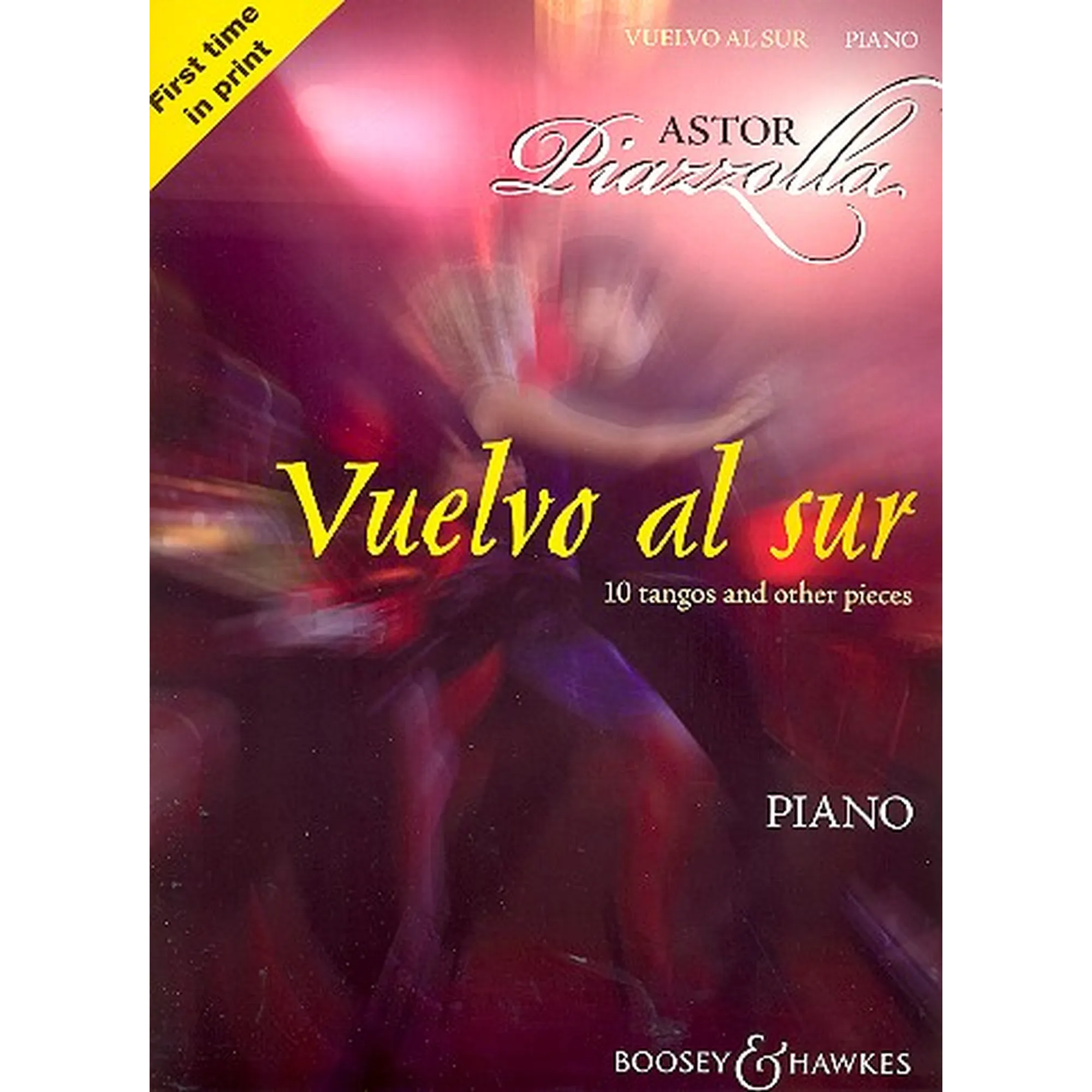 Vorderes Coverbild Vuelvo al sur