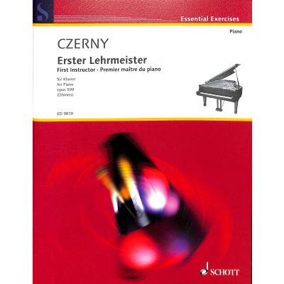 CZERNY Erster Lehrmeister op. 599