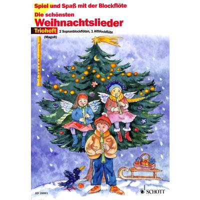 Die Schönsten Weihnachtslieder - Blockflöte