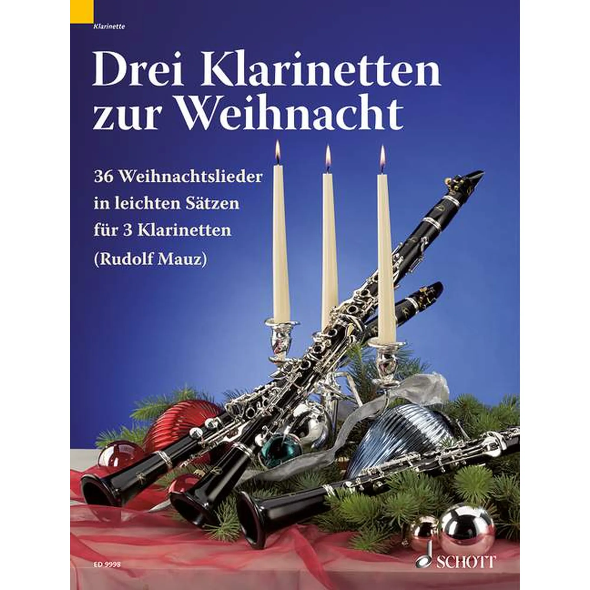 3 Klarinetten zur Weihnacht