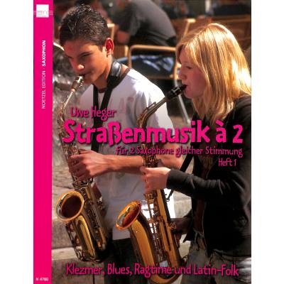 Straßenmusik a 2 Heft 1