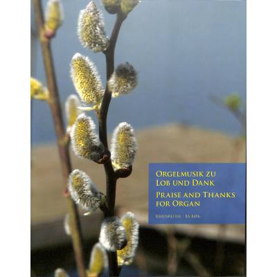Vorderes Coverbild Orgelmusik zu Lob und Dank