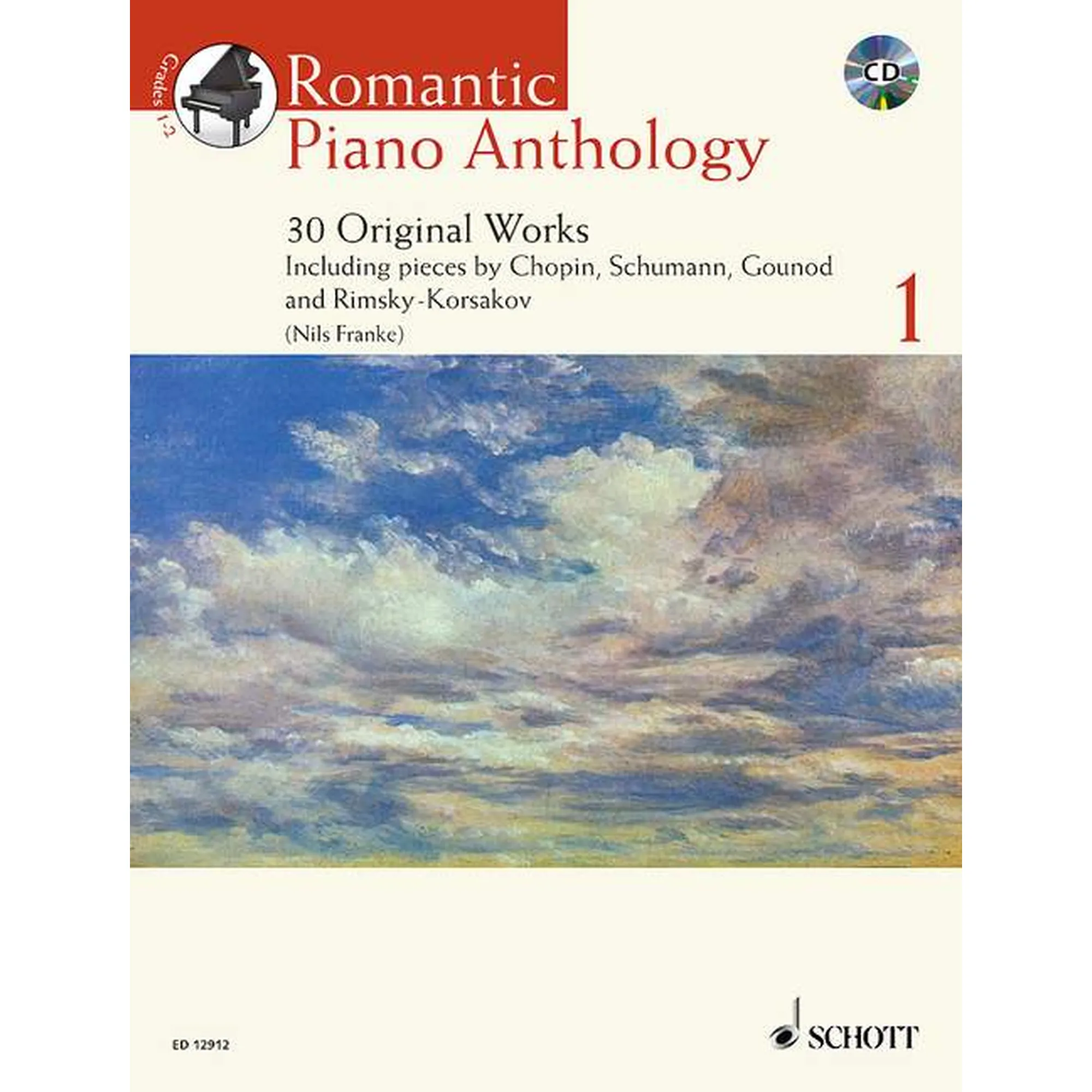 Romantic Piano Anthology 1