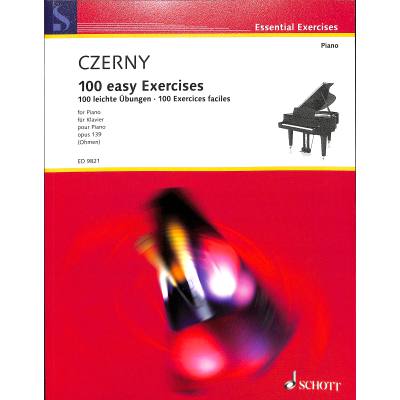 CZERNY 100 leichte Übungsstücke op 139