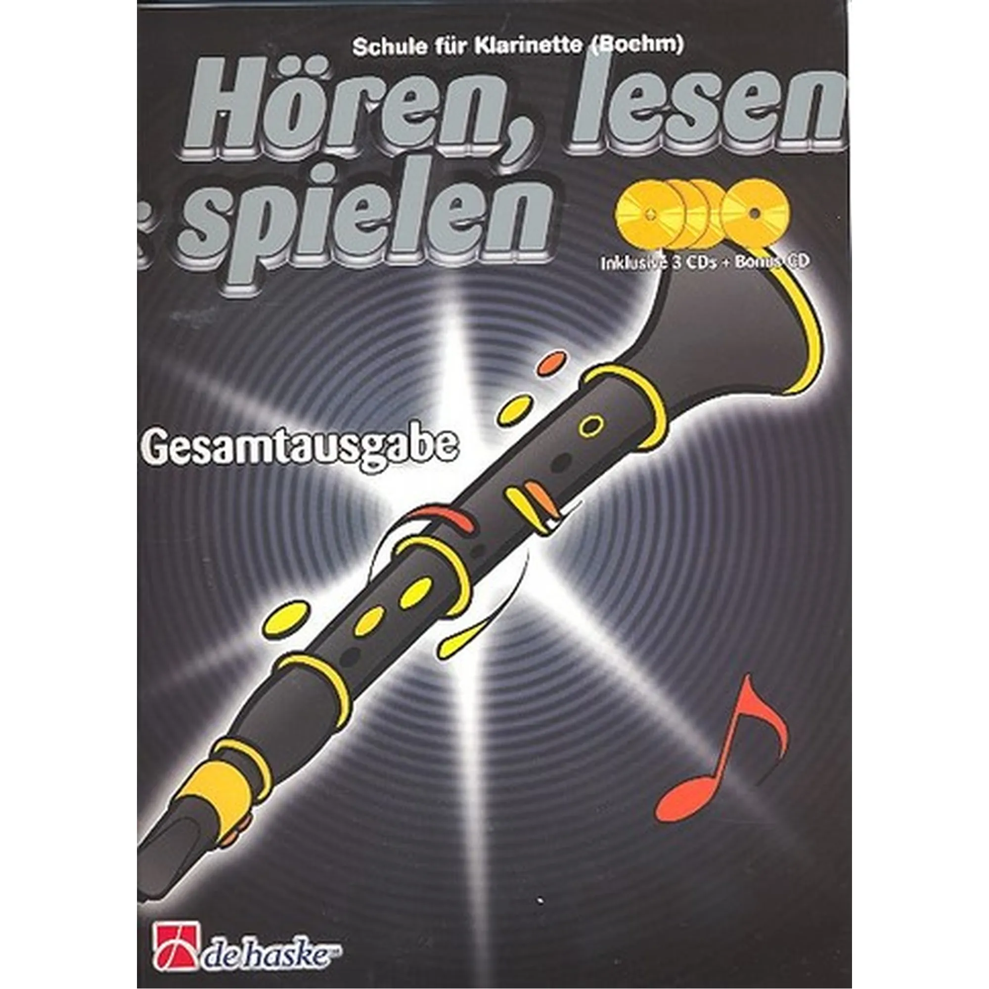 Vorderes Coverbild Hören, lesen + spielen Gesamtausgabe