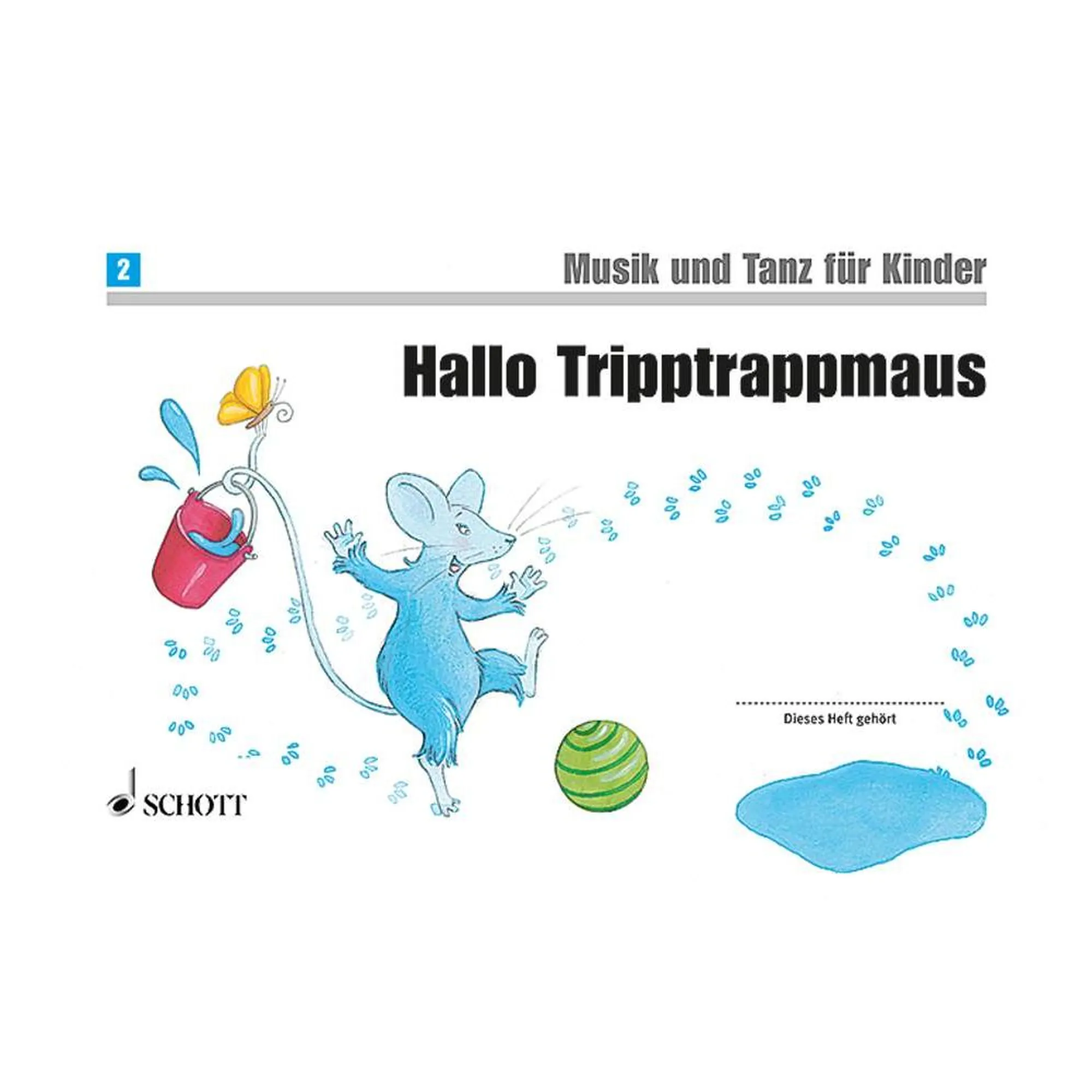 Hallo TrippTrappMaus - Musik und Tanz für Kinder 2