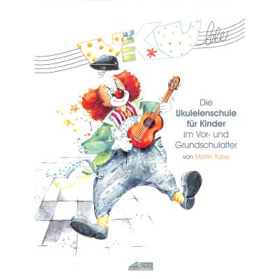Vorderes Coverbild Ukelelenschule für Kinder im Vor- Grundschulalter