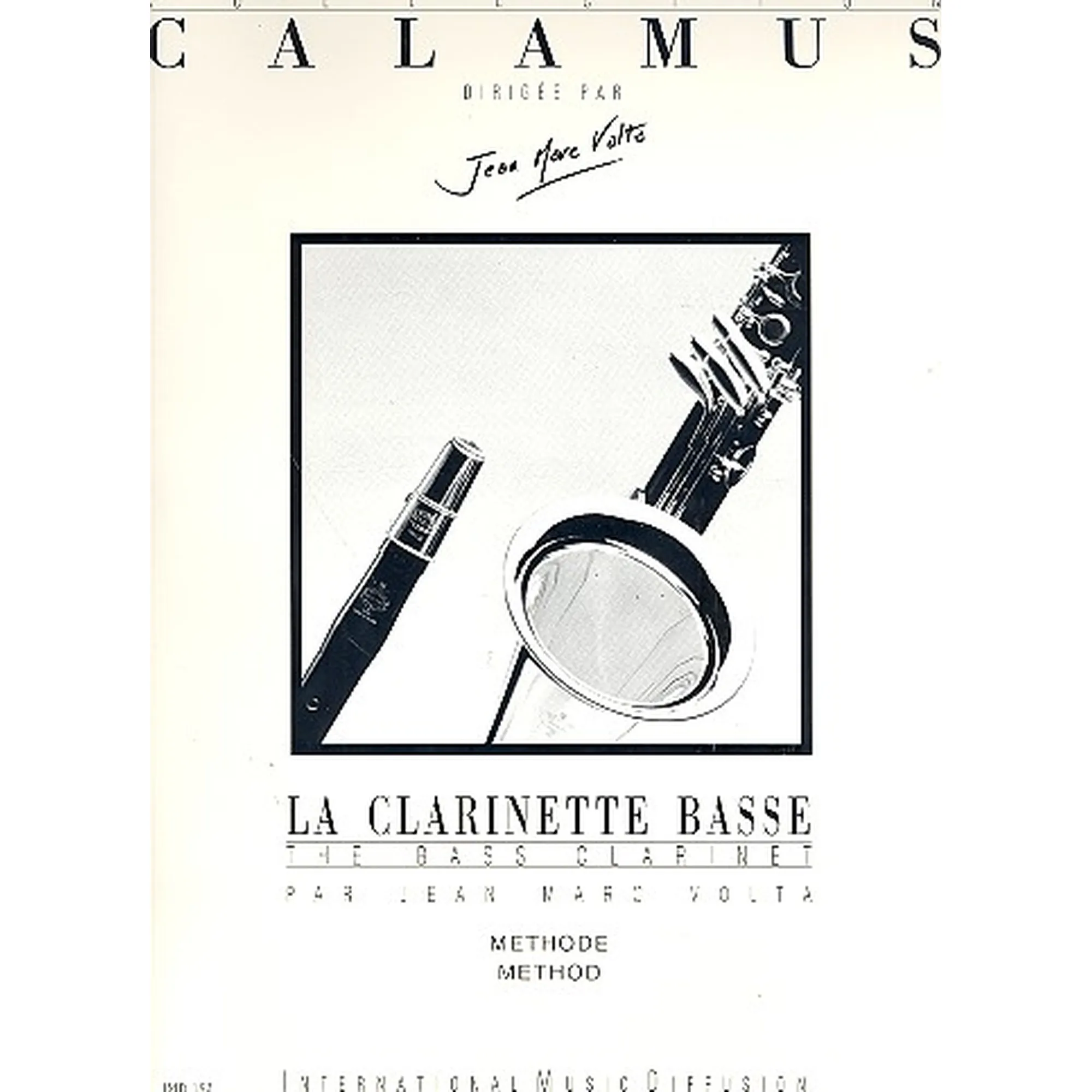 Vorderes Coverbild La Clarinette Basse