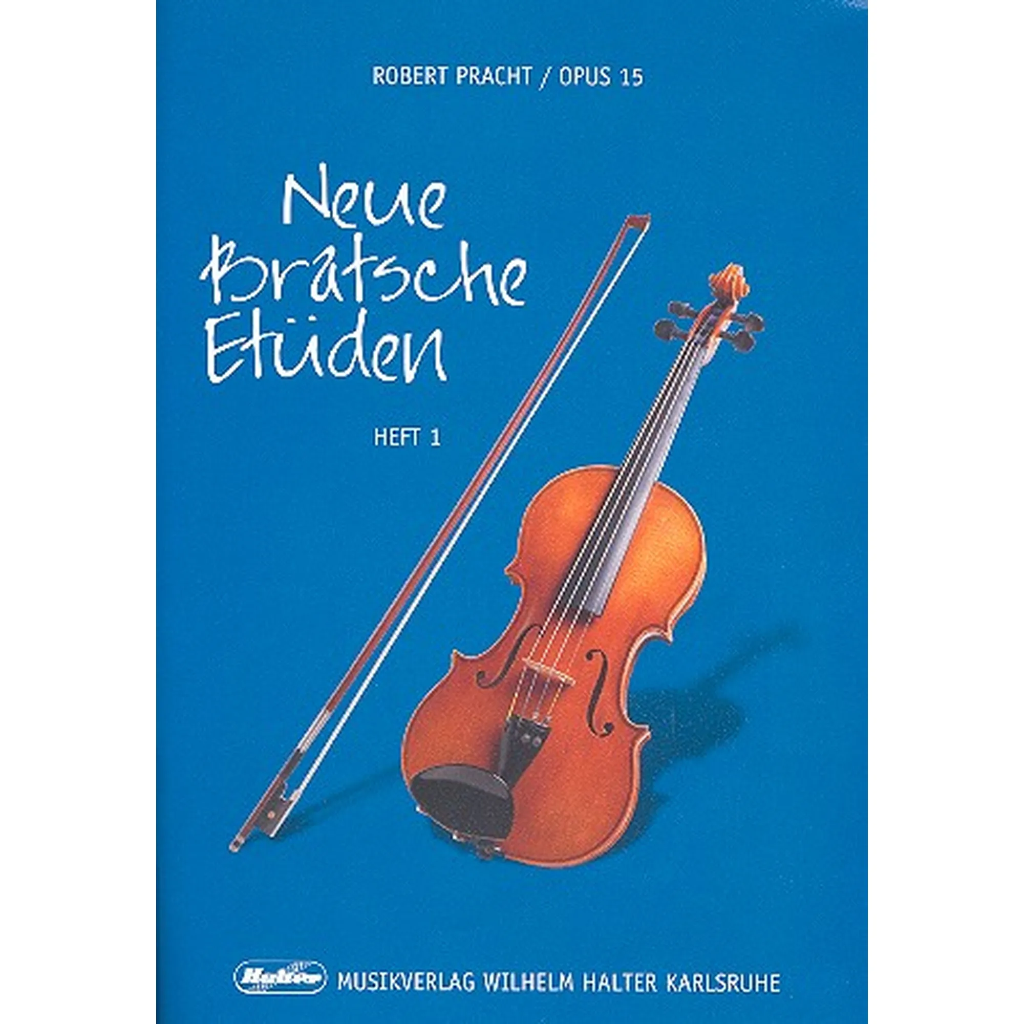 Neue Etüden 1 op. 15