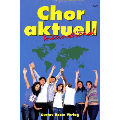Vorderes Coverbild Chor aktuell International