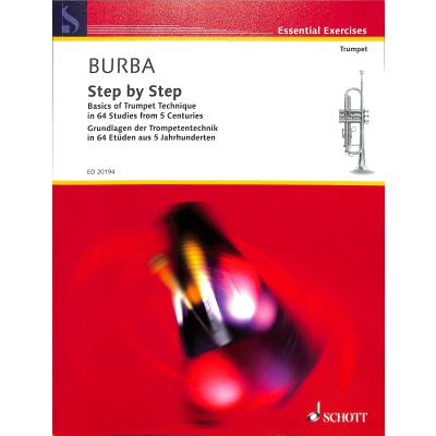 Vorderes Coverbild Step by Step