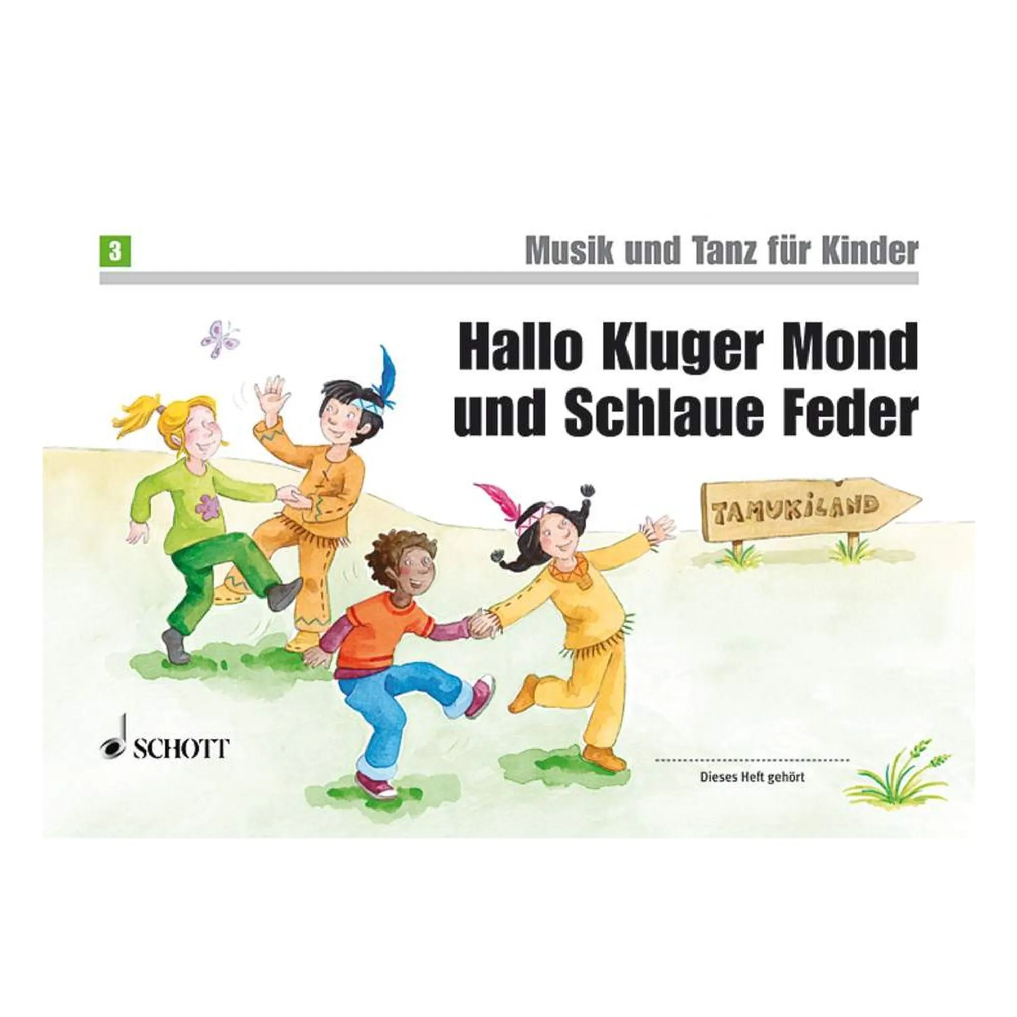 Hallo kluger Mond und schlaue Feder - Band 3