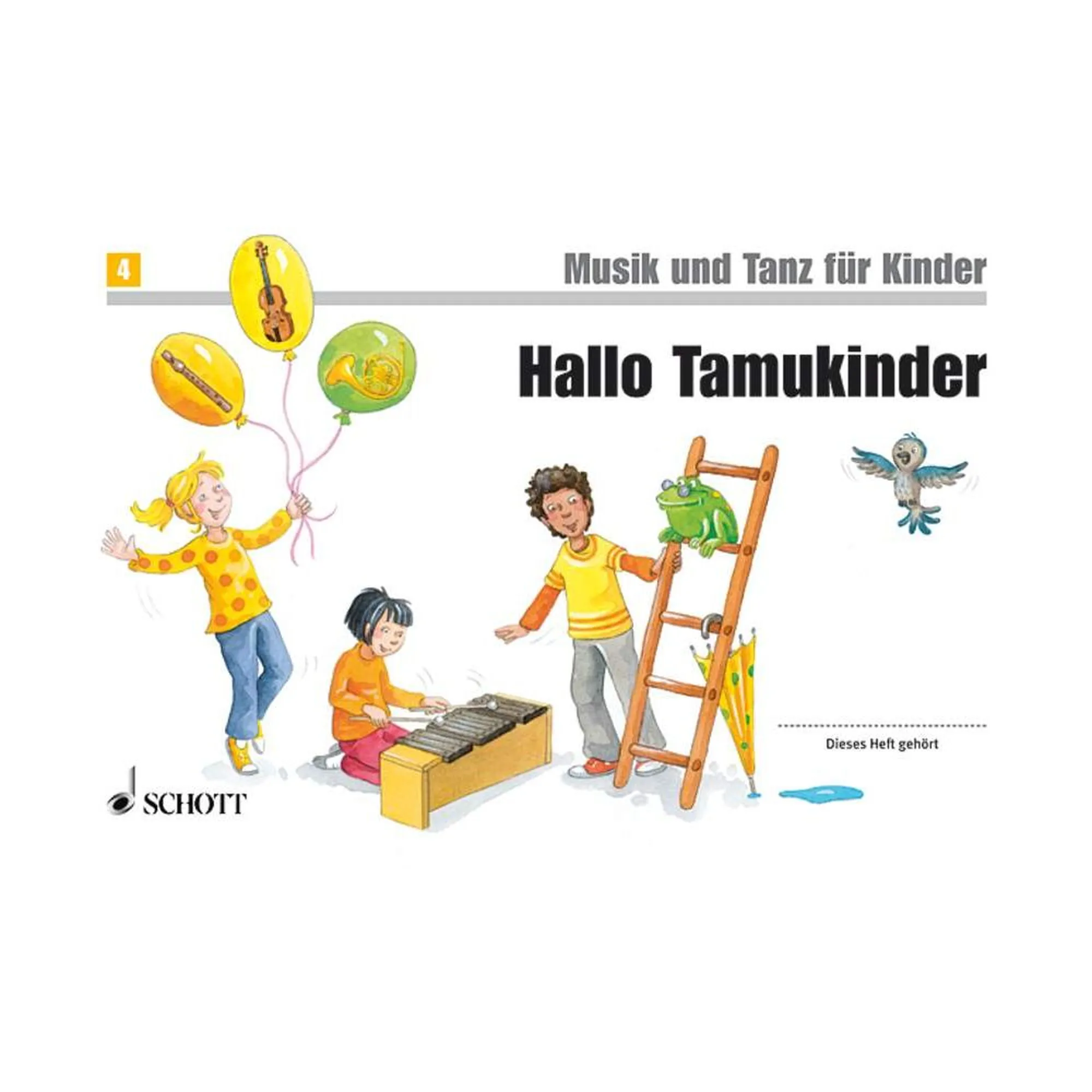 Hallo Tamukinder - Musik und Tanz für Kinder 4