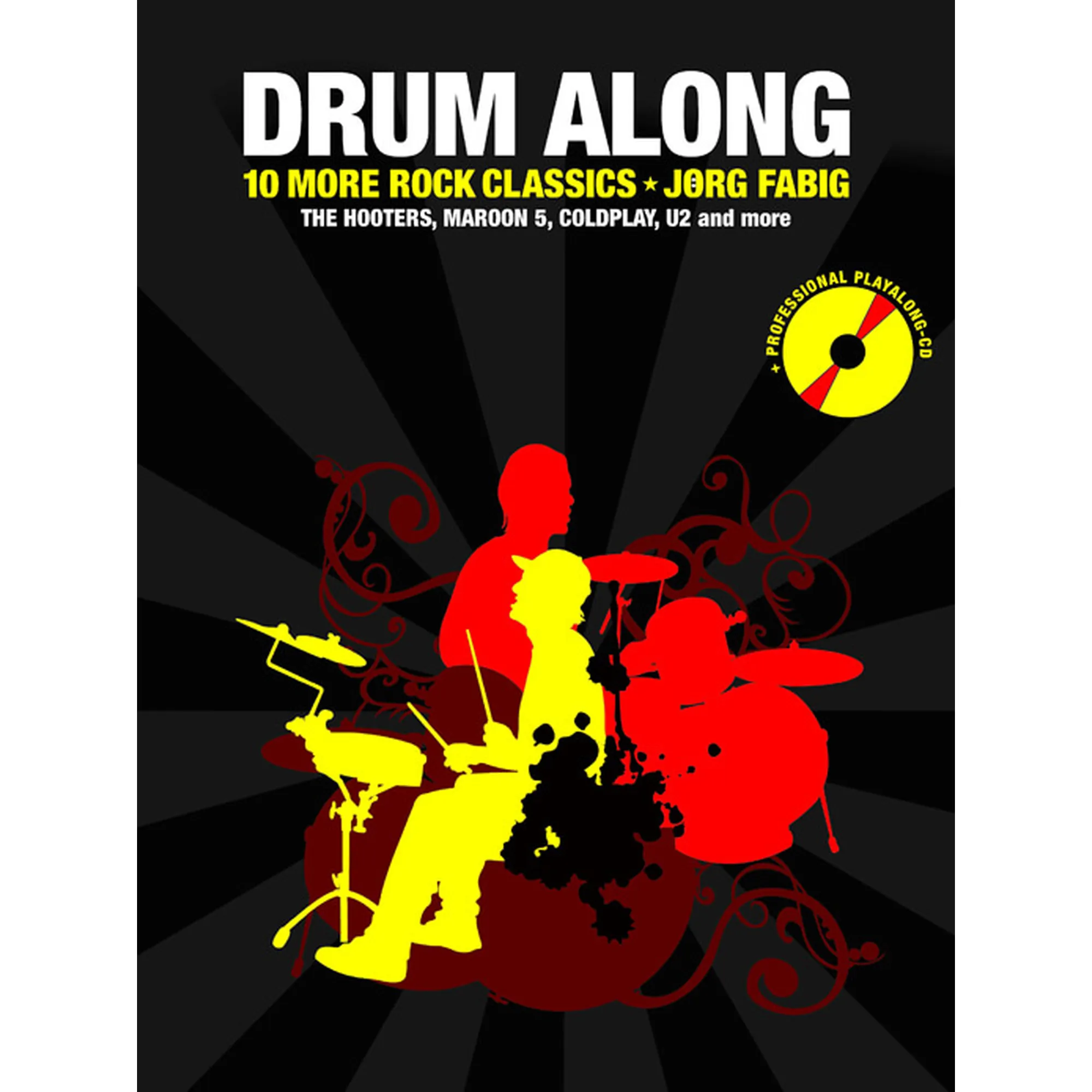 Drum along 2 - 10 more Rock Classics