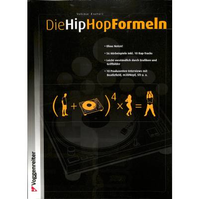 Vorderes Coverbild Die Hip Hop Formeln