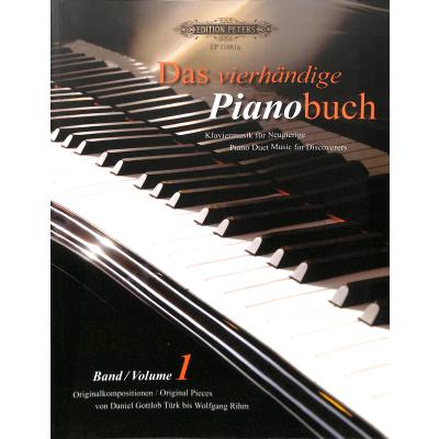 Das vierhändige Pianobuch Band 1