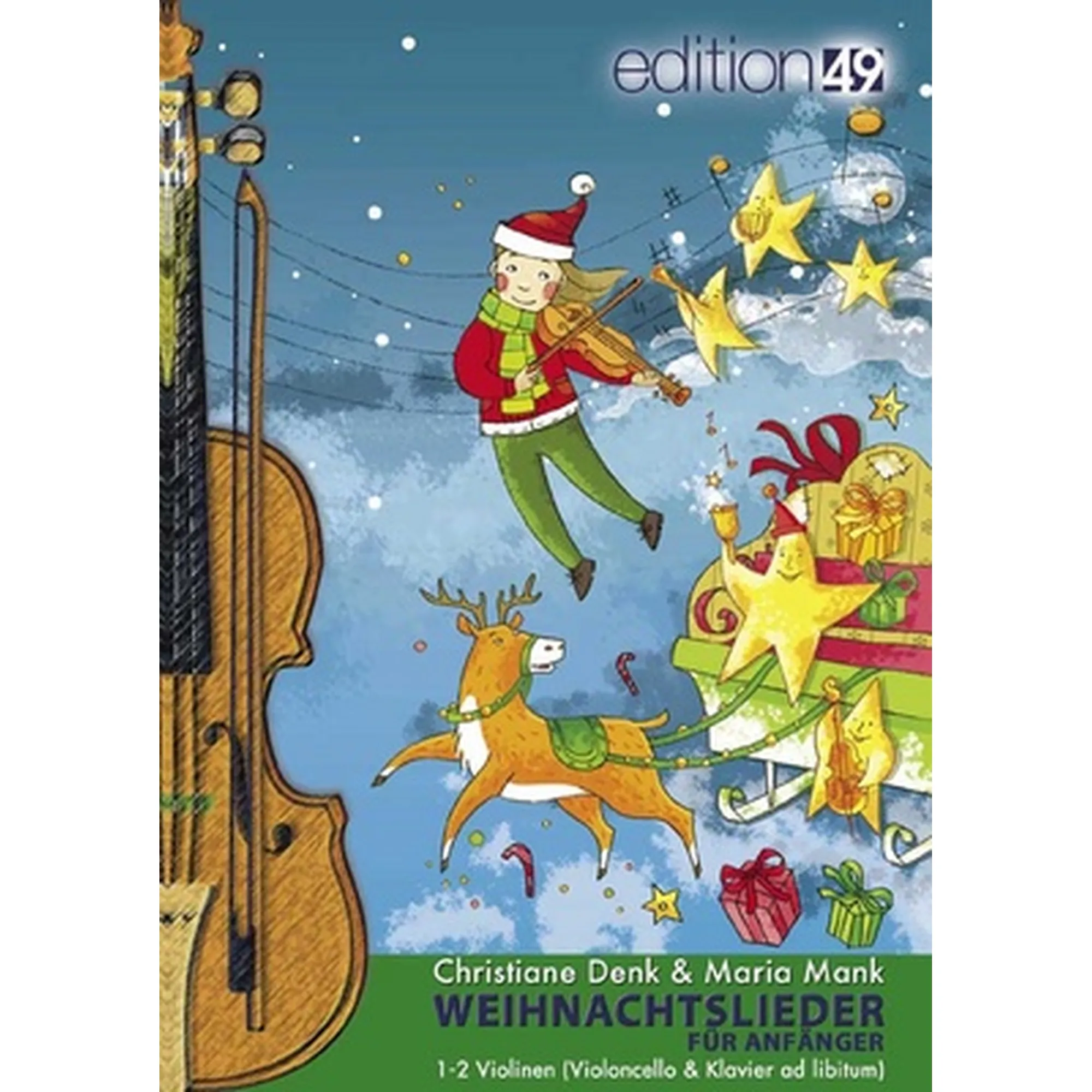 Weihnachtslieder für Anfänger