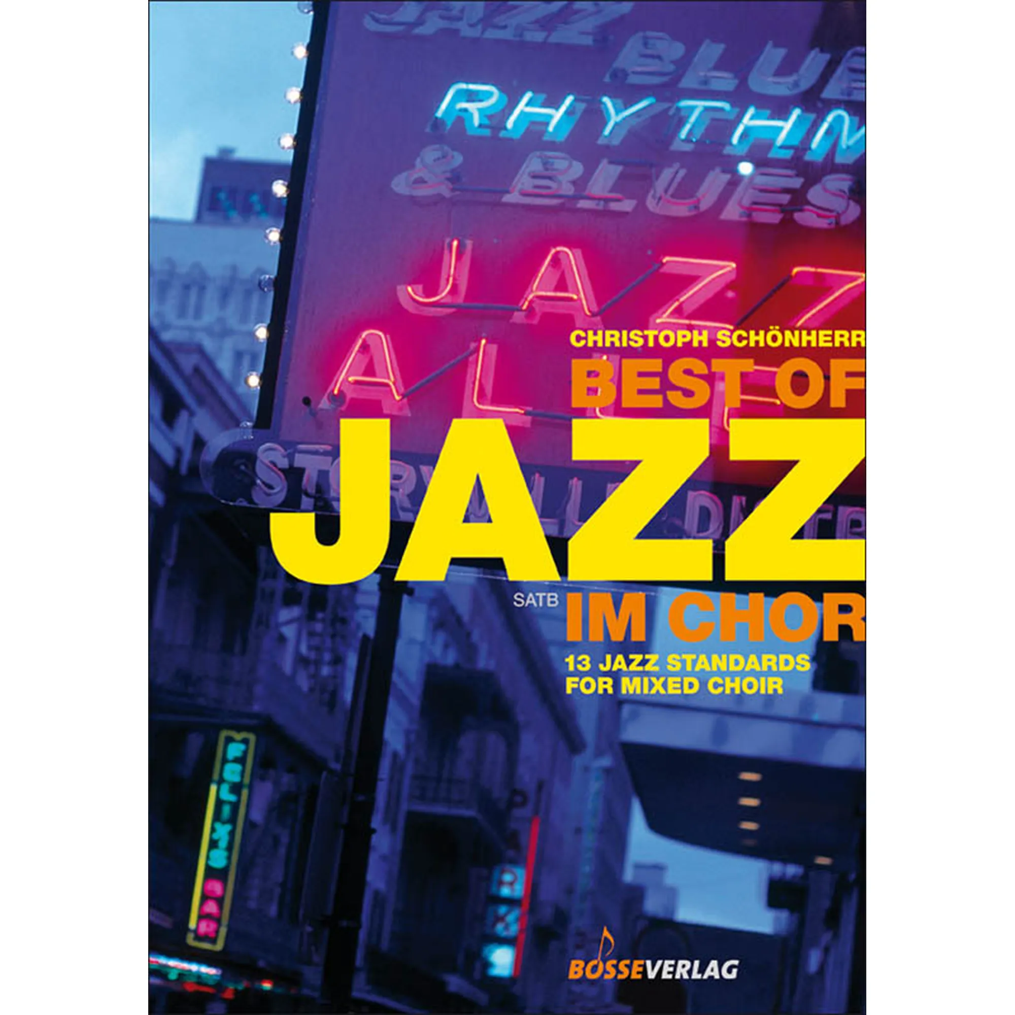 Vorderes Coverbild Best of Jazz im Chor