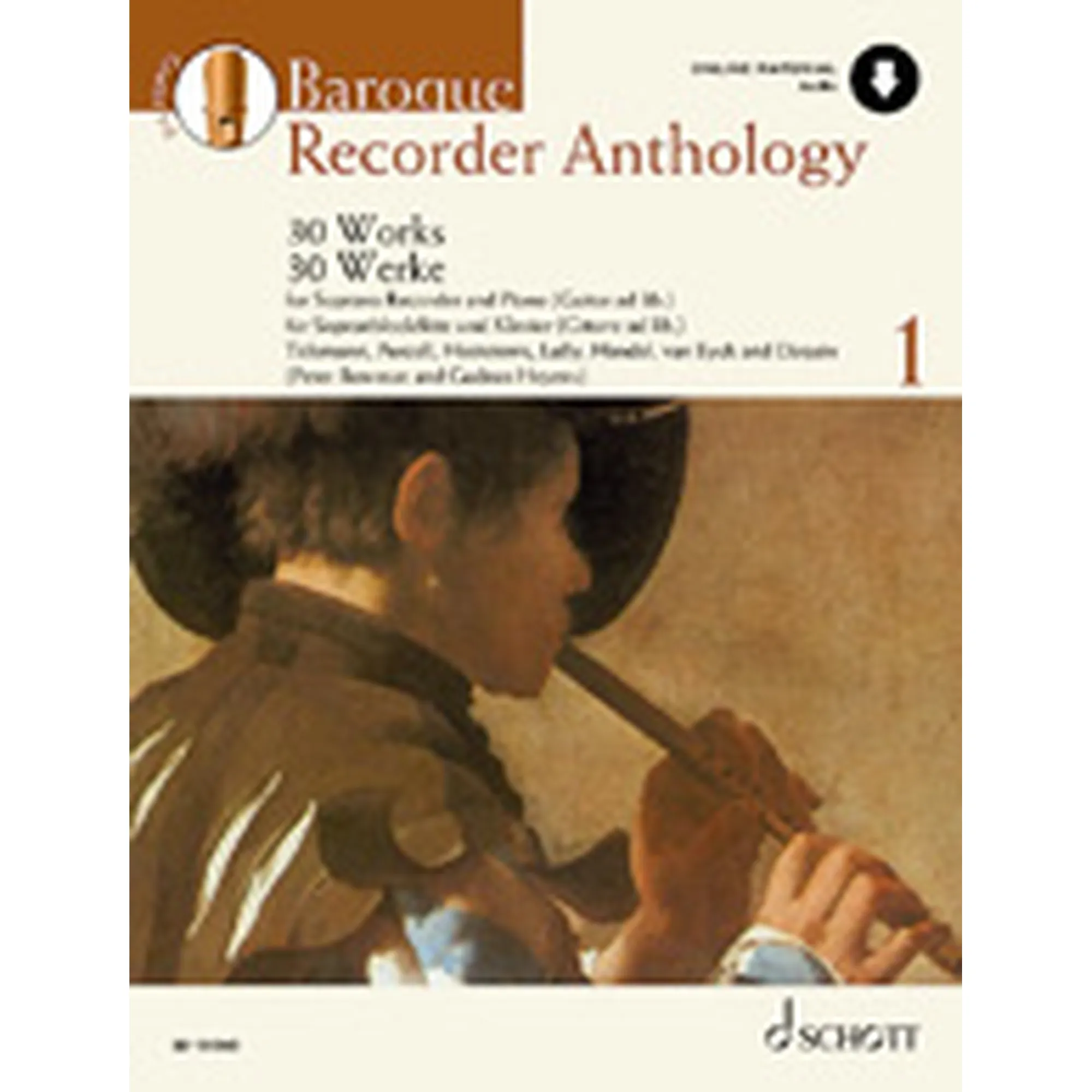 Baroque Recorder Anthology 1