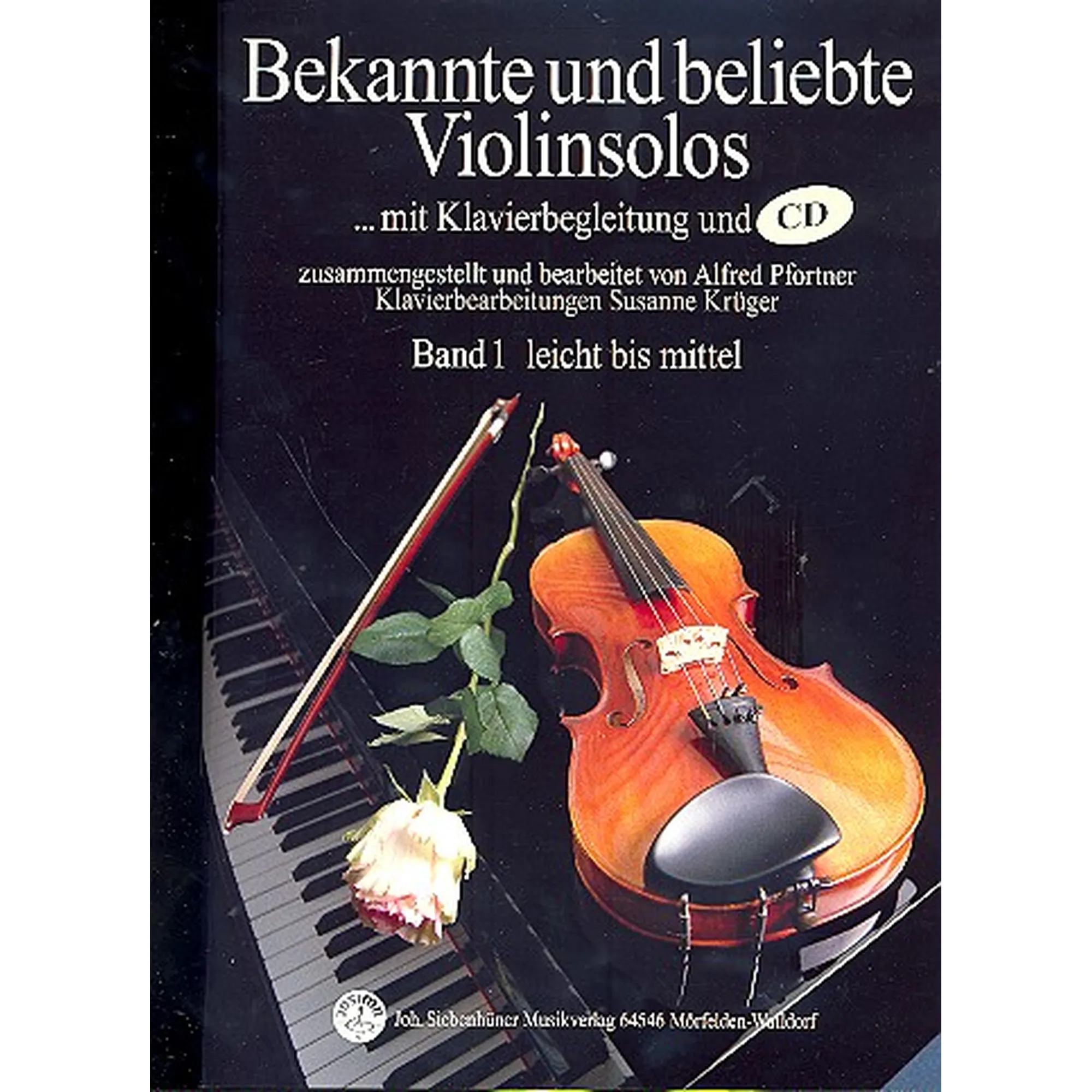 Bekannte und beliebte Violinsolos Bd. 1