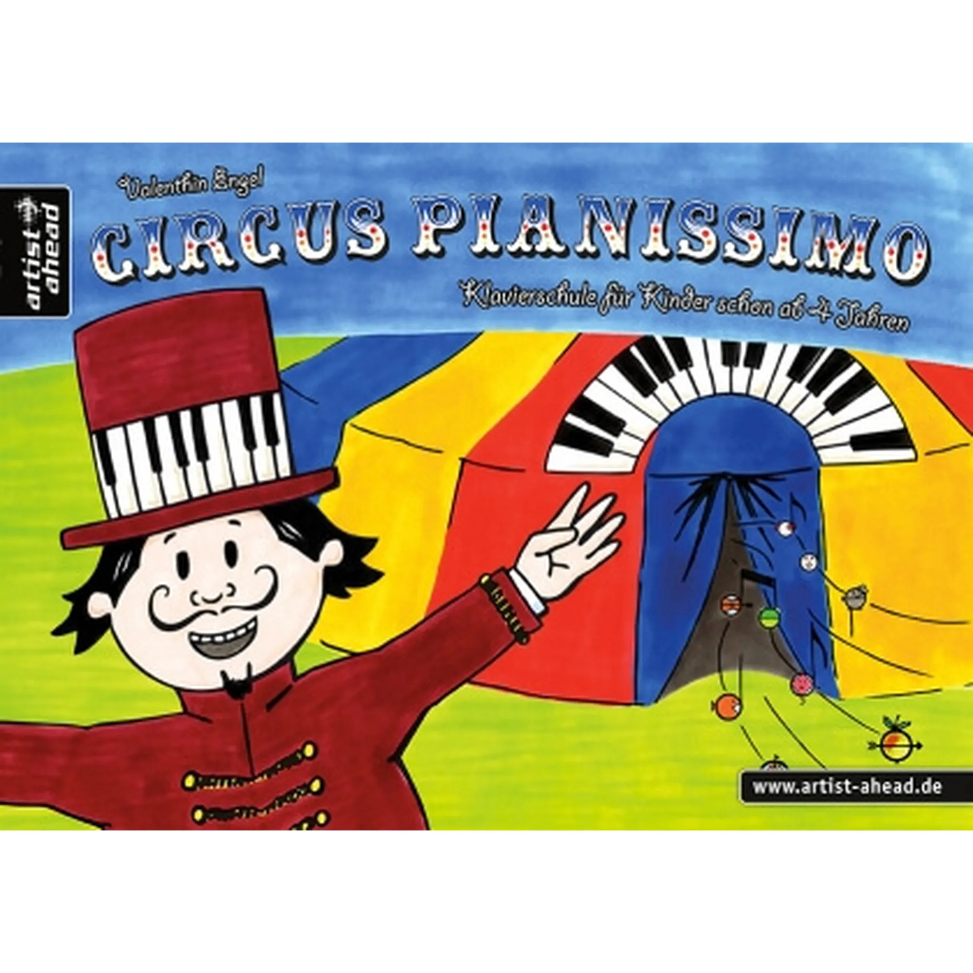 Vorderes Coverbild Circus Pianissimo