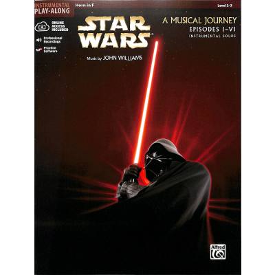 Vorderes Coverbild STAR WARS INSTRUMENTAL SOLOS