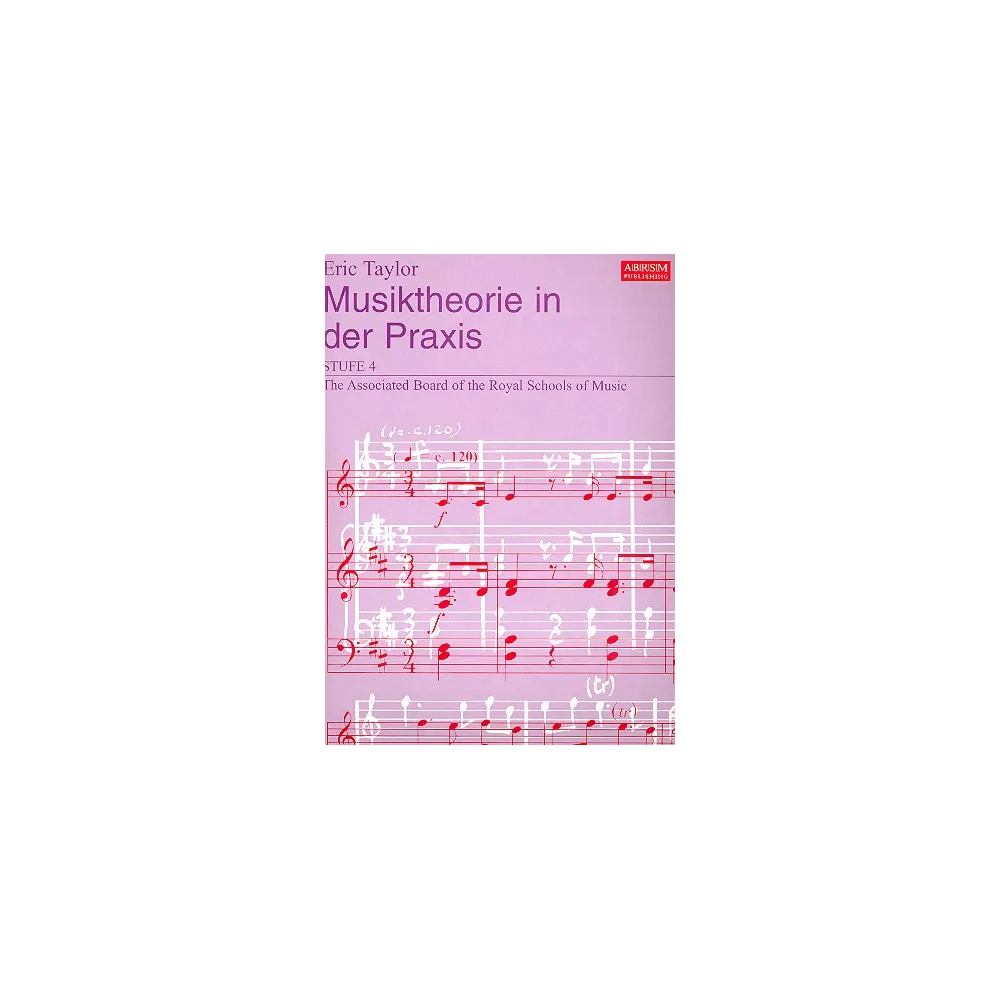 Vorderes Coverbild MUSIKTHEORIE IN DER PRAXIS 4