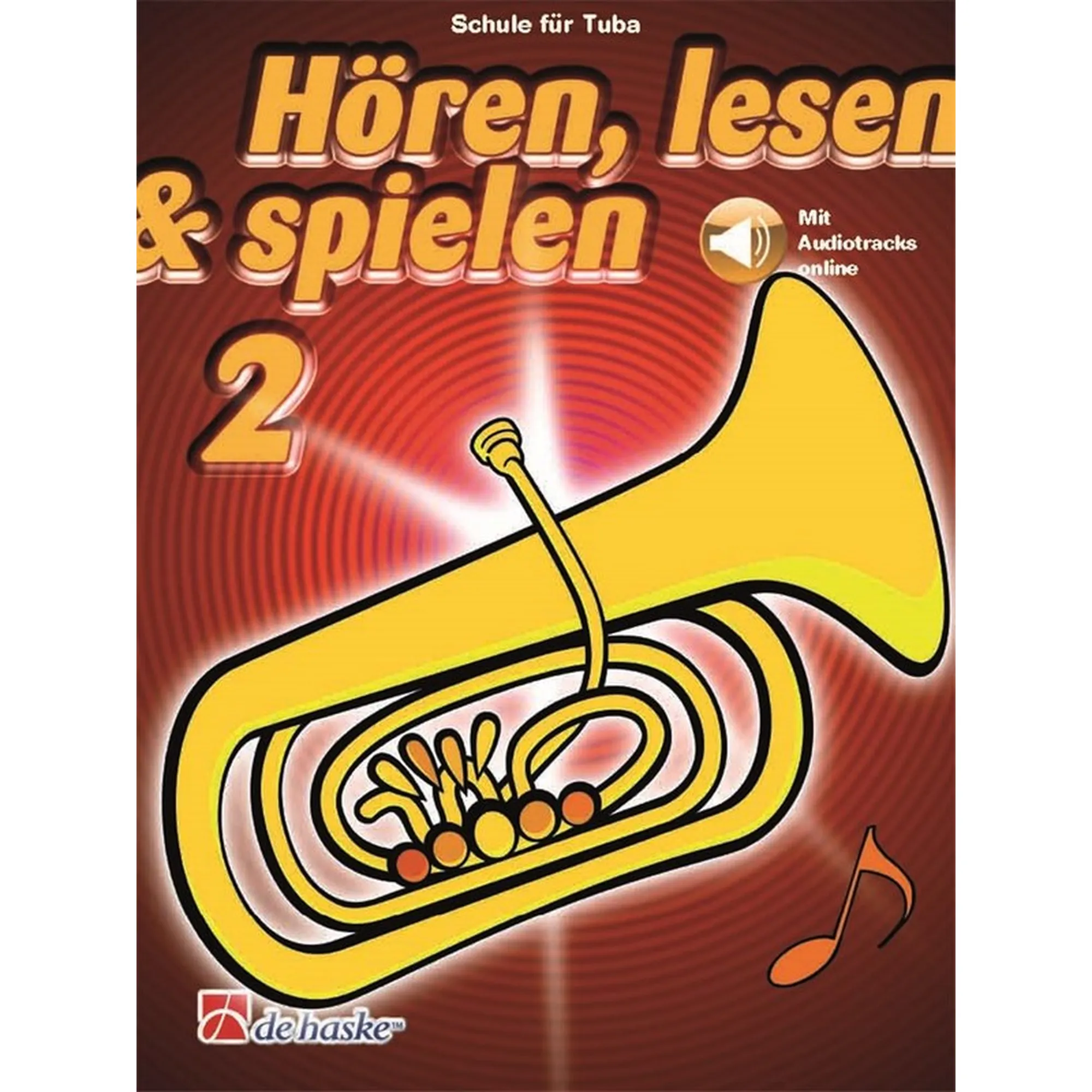 Hören, lesen & spielen Band 2