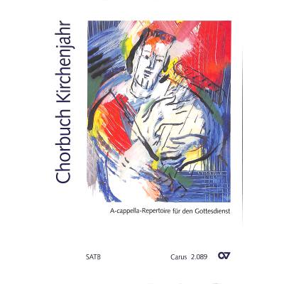 Vorderes Coverbild Chorbuch Kirchenjahr