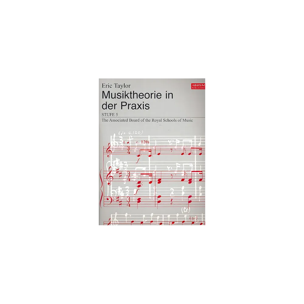 Vorderes Coverbild MUSIKTHEORIE IN DER PRAXIS 5