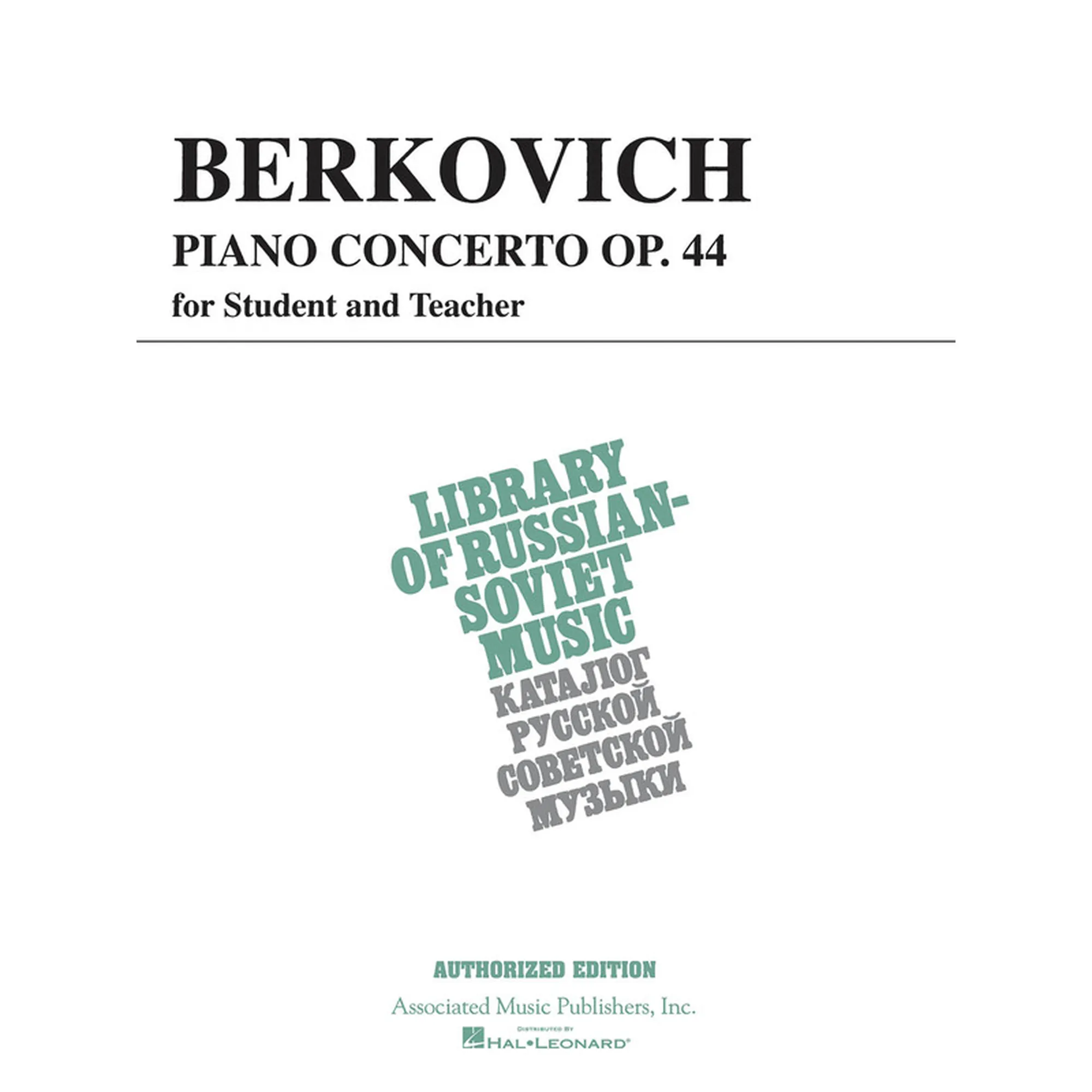 Piano Concerto op.44