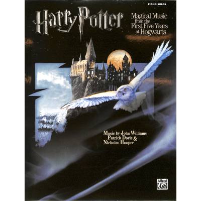 Vorderes Coverbild Harry Potter - Magical Music from the first 5 years at Hogwarts