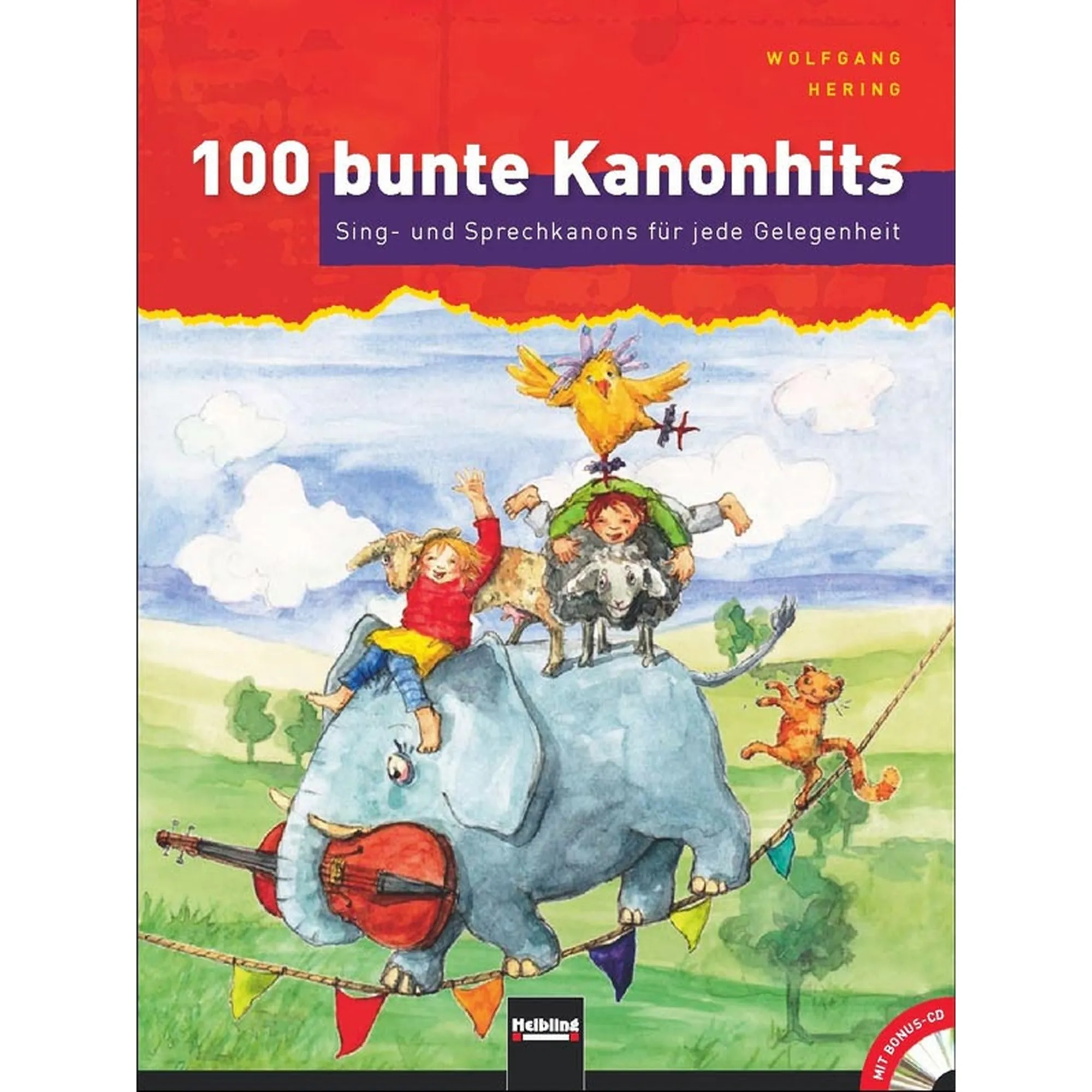 100 bunte Kanonhits