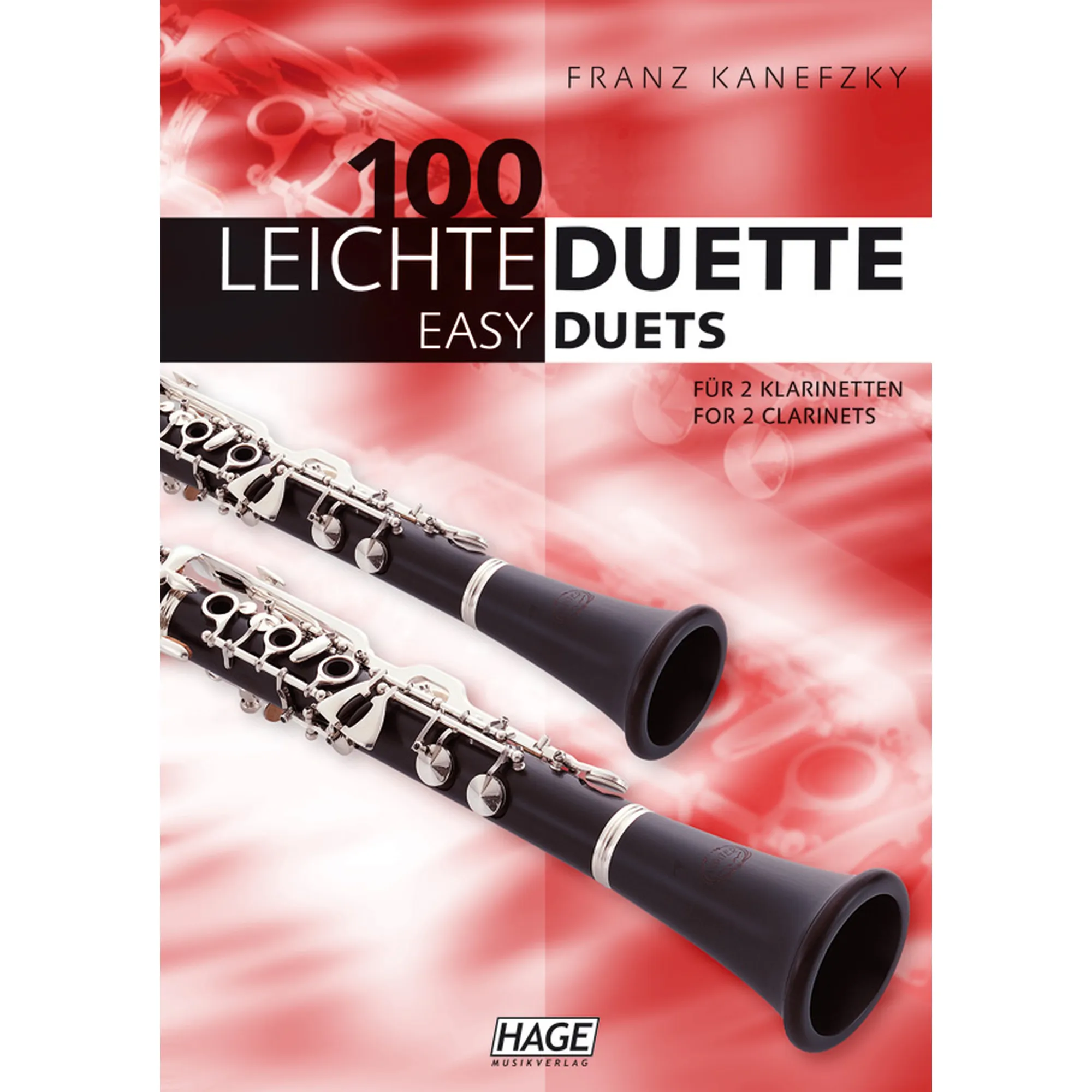 100 leichte Duette - Klarinette