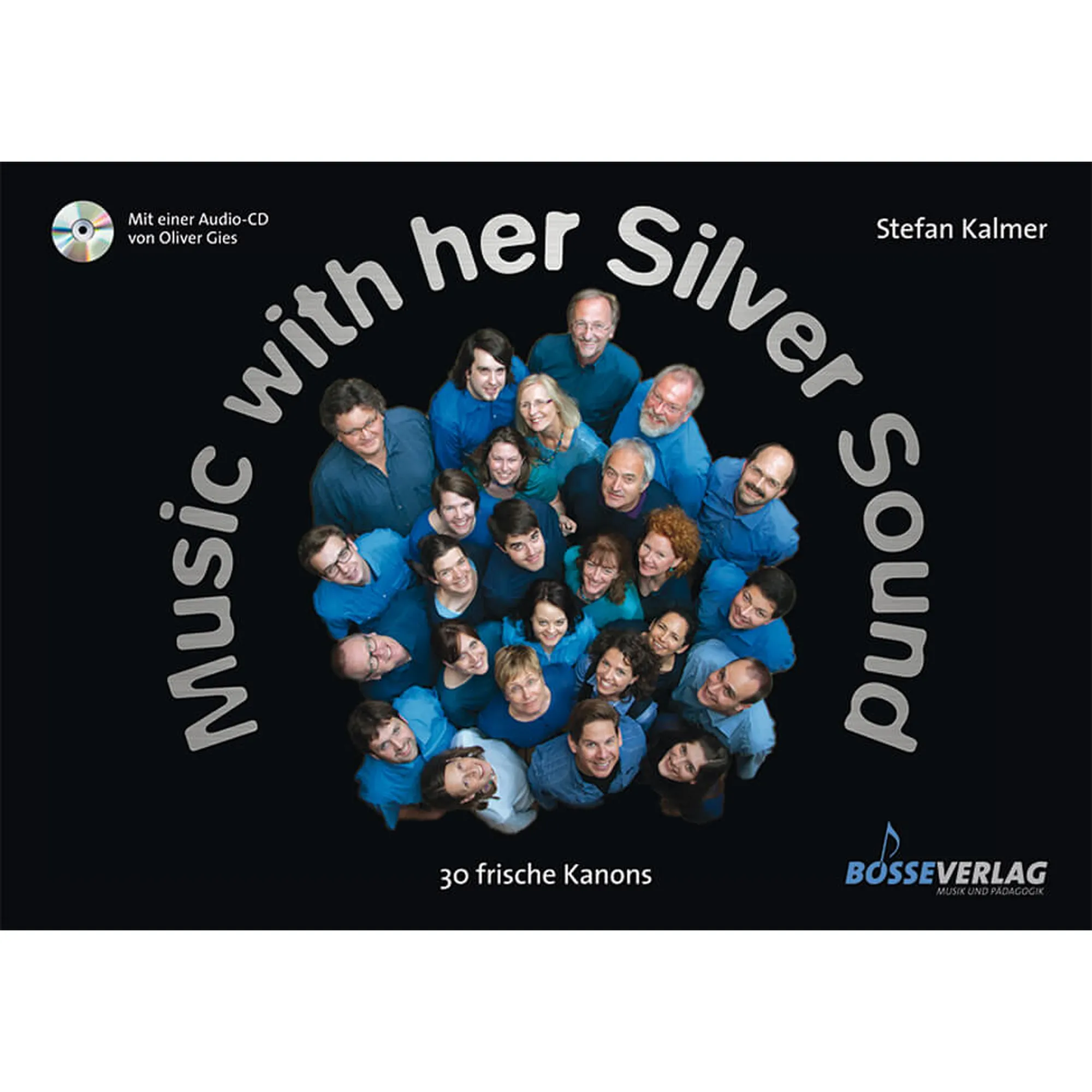 Vorderes Coverbild Music with her silver Sound