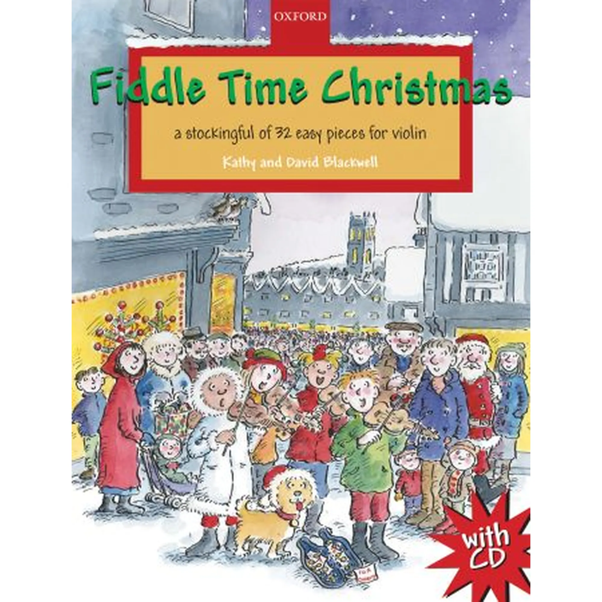 Fiddle Time Christmas