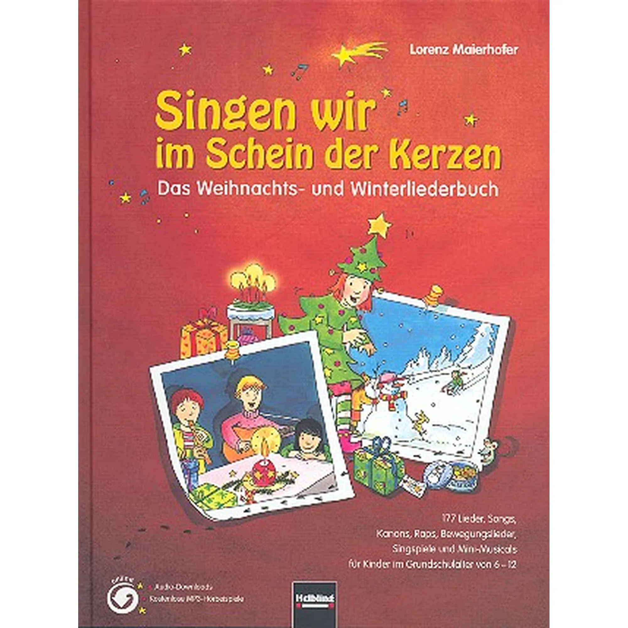 Vorderes Coverbild Singen wir im Schein der Kerzen