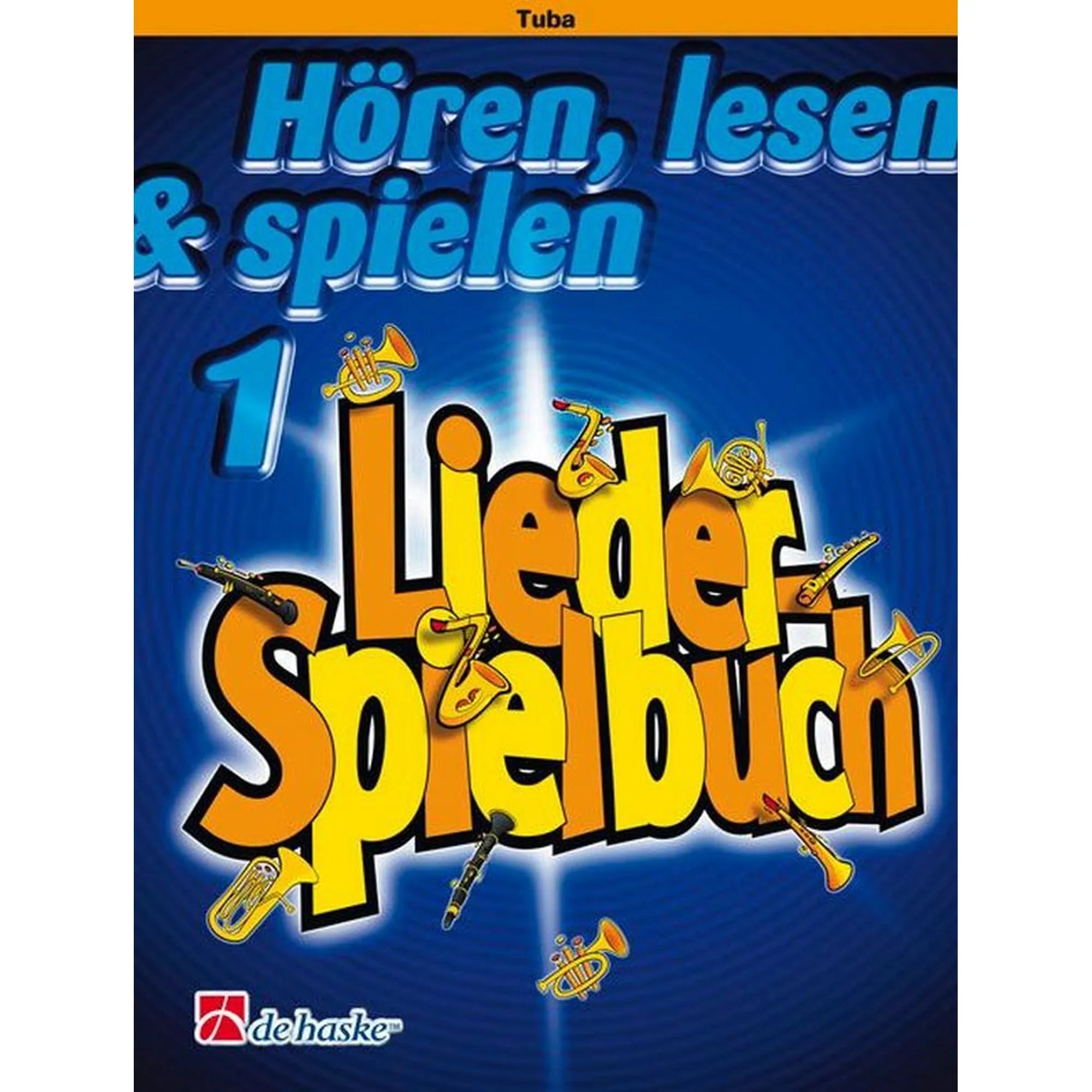 Hören, lesen & spielen  1 - Liederspielbuch