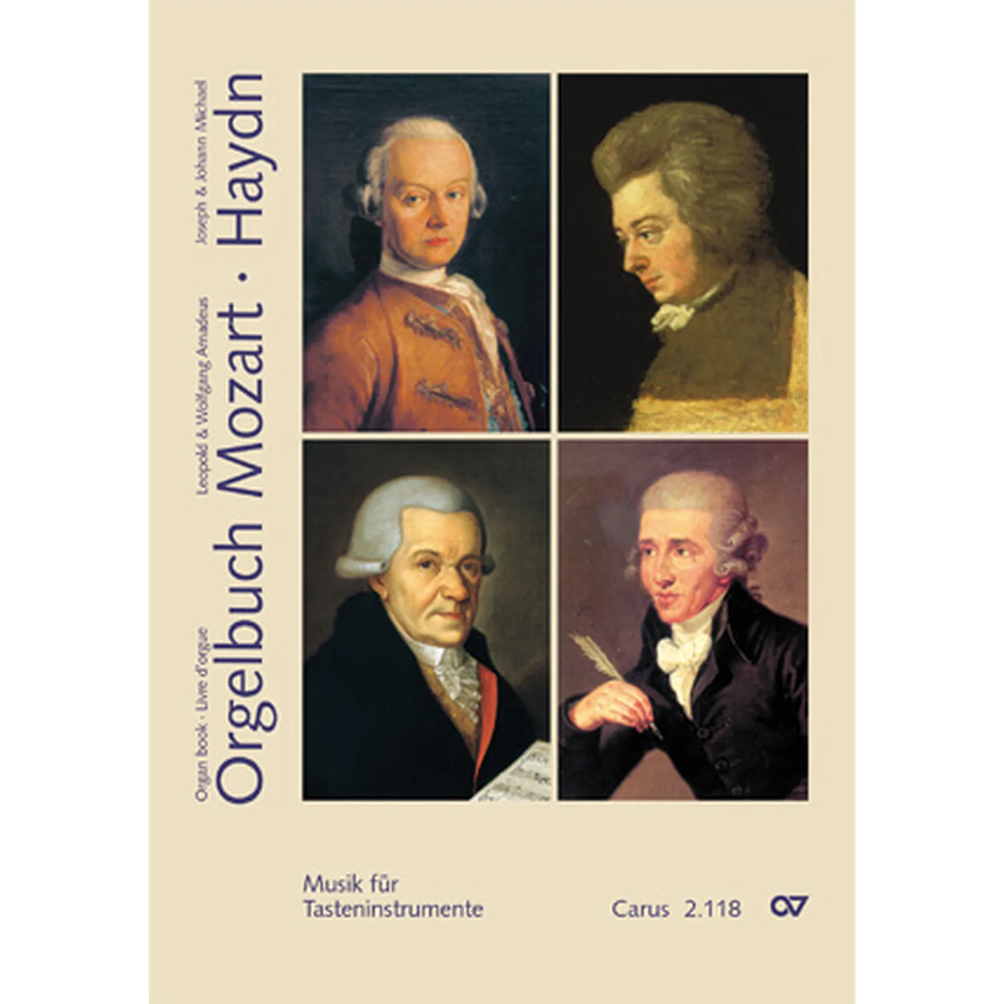 Orgelbuch Mozart Haydn