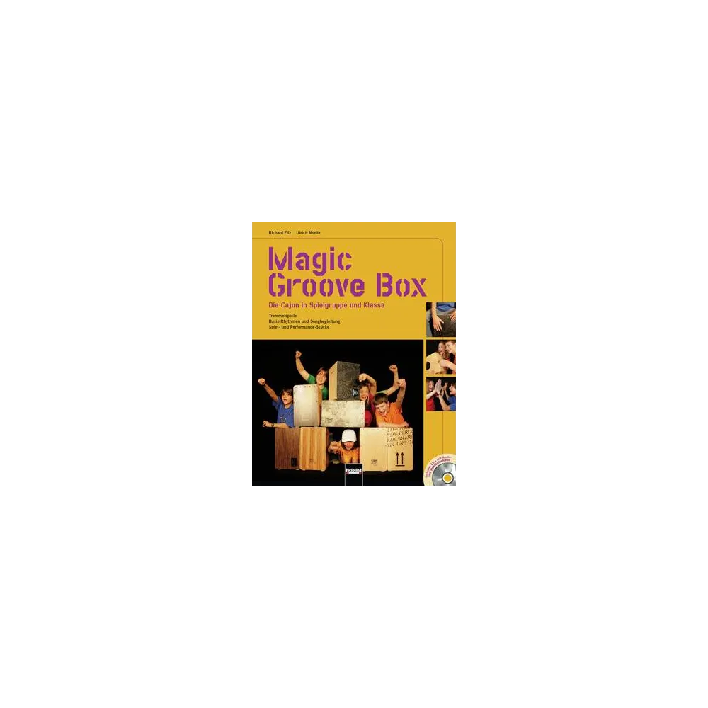 Vorderes Coverbild MAGIC GROOVE BOX