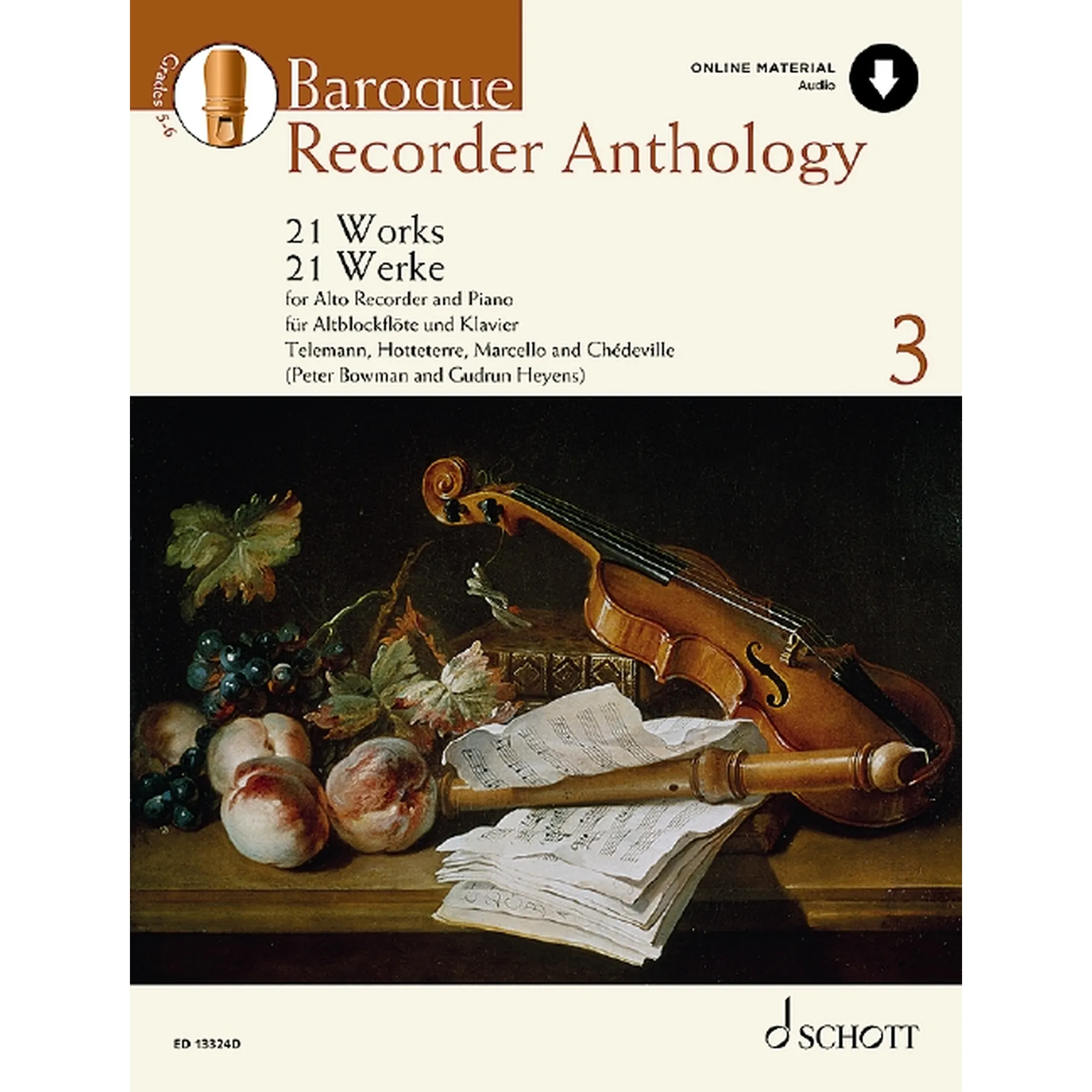 Baroque Recorder Antology 3