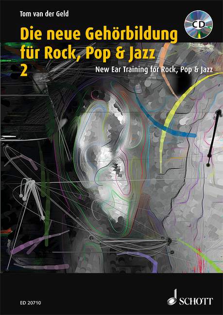 Die neue Gehörbildung für Rock, Pop & Jazz, Bd. 2