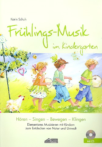Vorderes Coverbild Frühlingsmusik im Kindergarten
