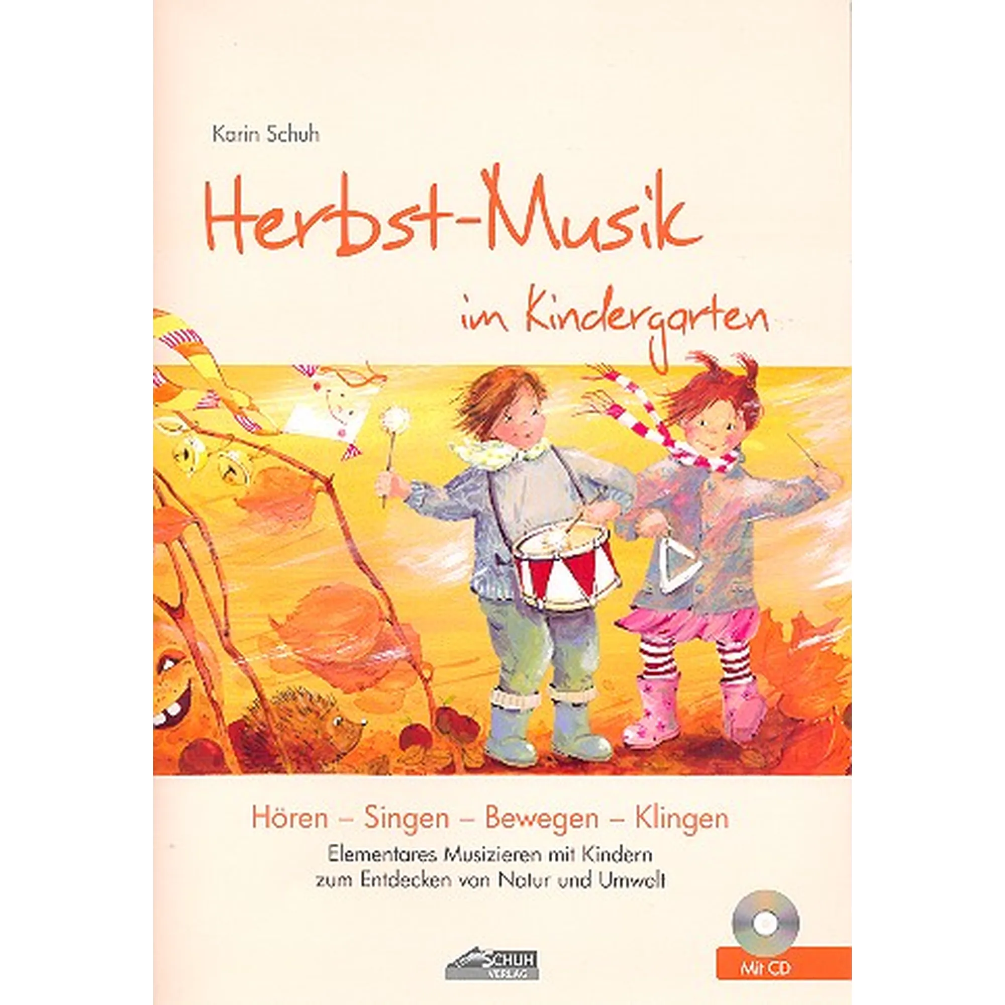 Vorderes Coverbild Herbst-Musik im Kindergarten