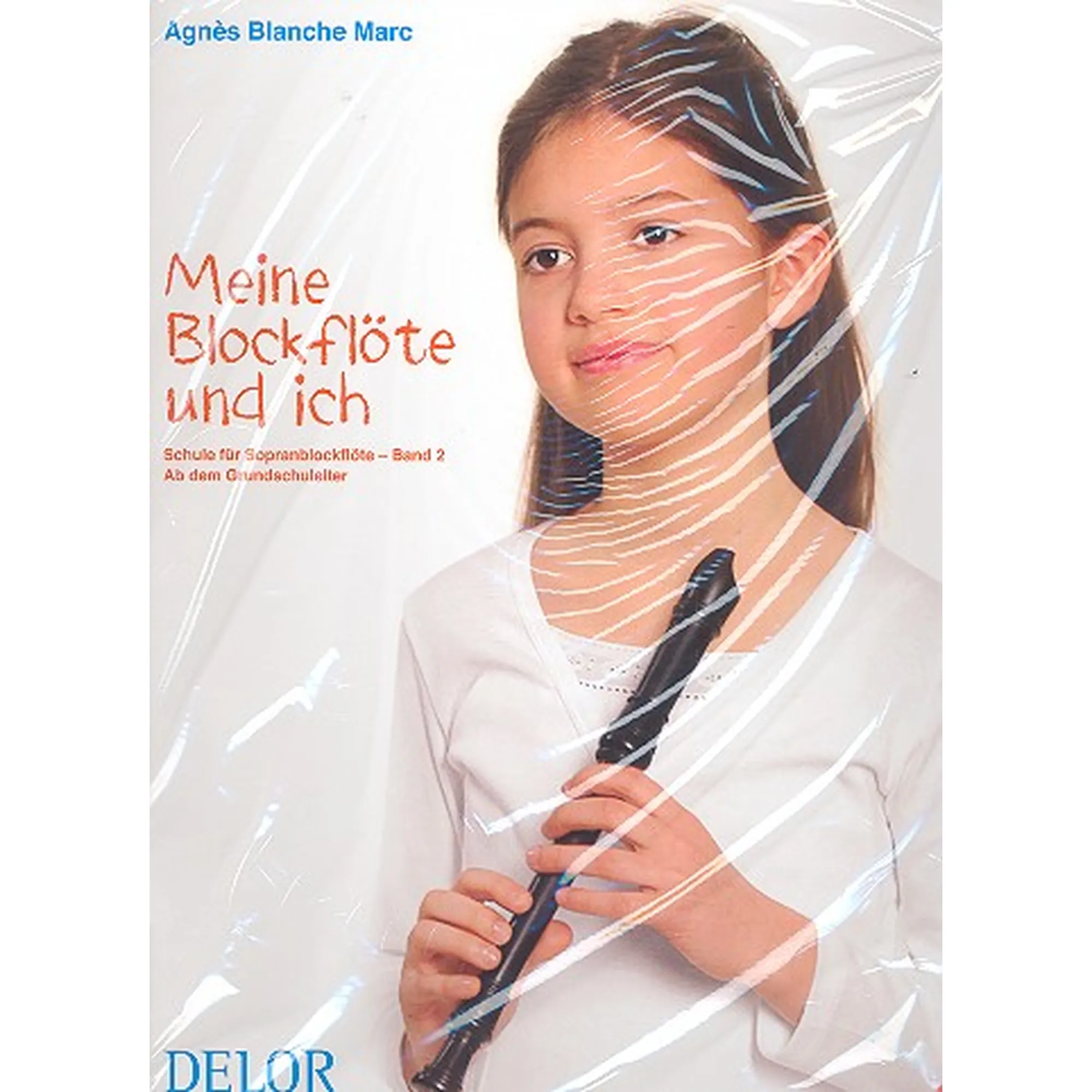 Vorderes Coverbild Meine Blockflöte und ich 2