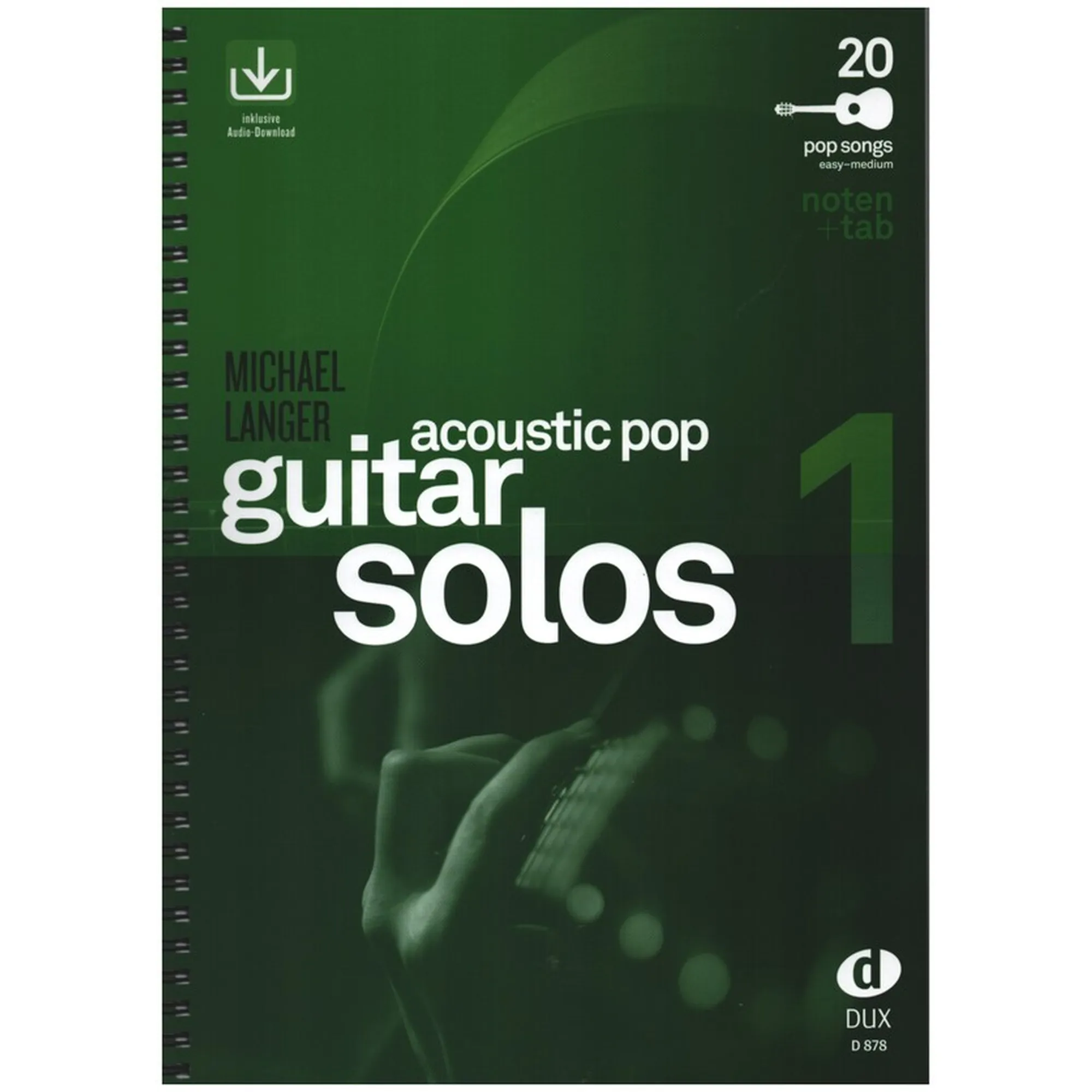 Acoustic Pop Guitar Solos 1