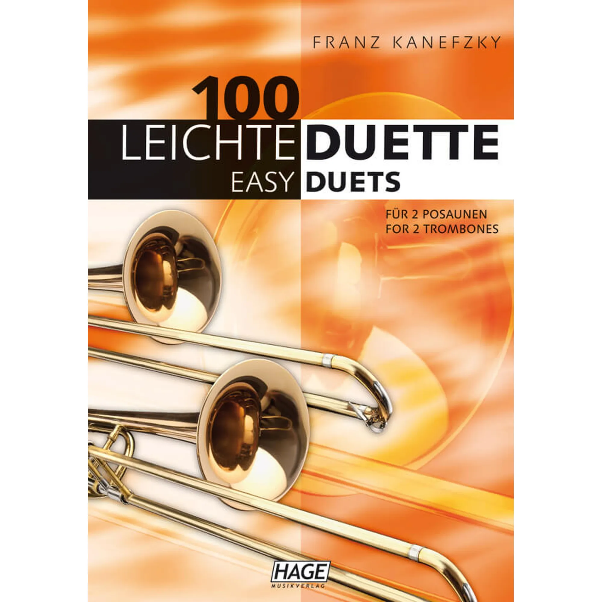 100 leichte Duette -Posaune